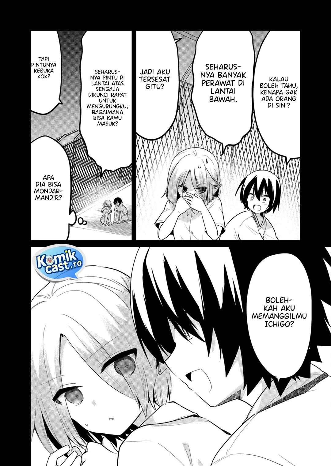 Enishi-kun wa Masho (Harem) Taishitsu ni Mezamemashita Chapter 16 - halaman 10