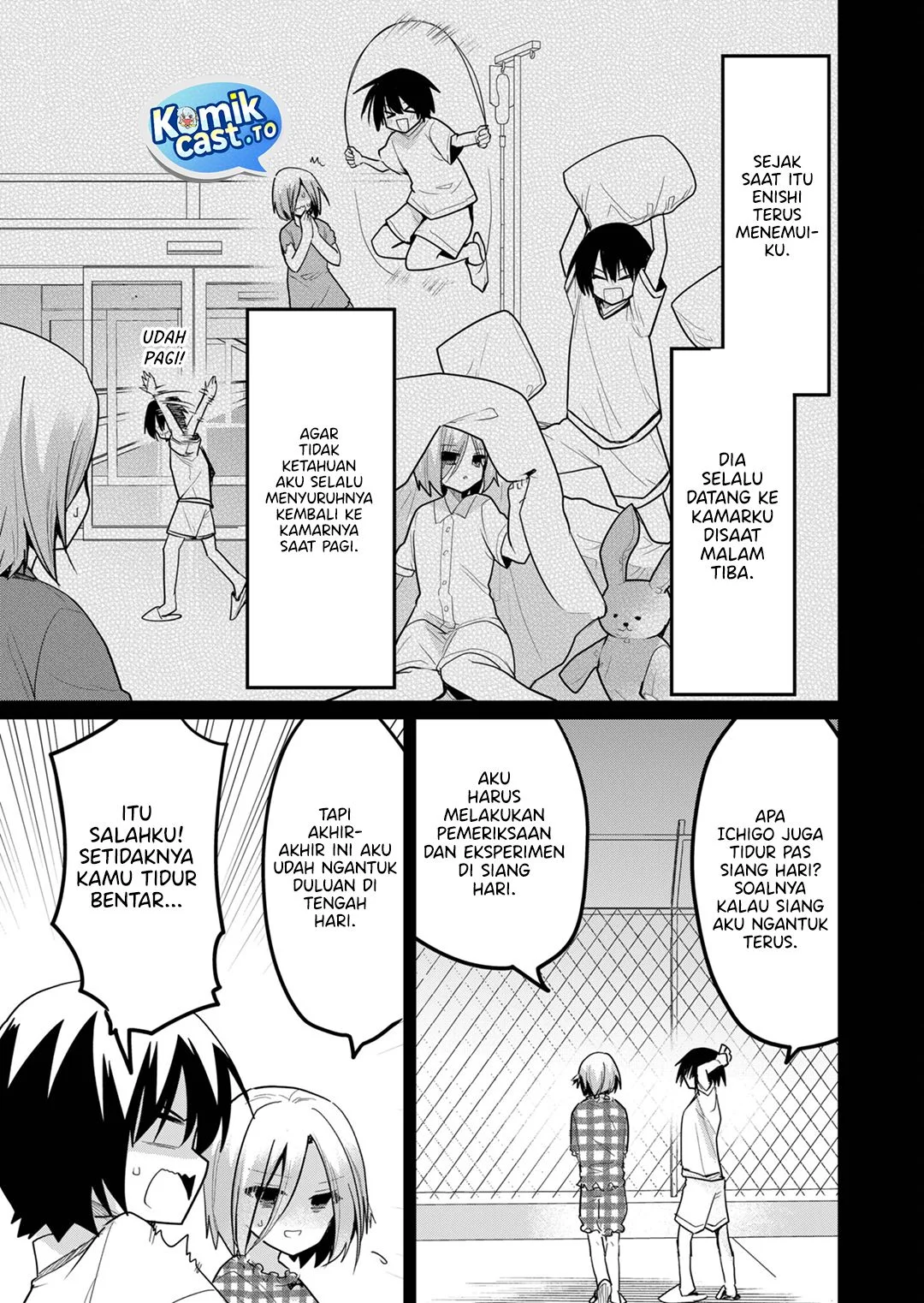 Enishi-kun wa Masho (Harem) Taishitsu ni Mezamemashita Chapter 16 - halaman 11