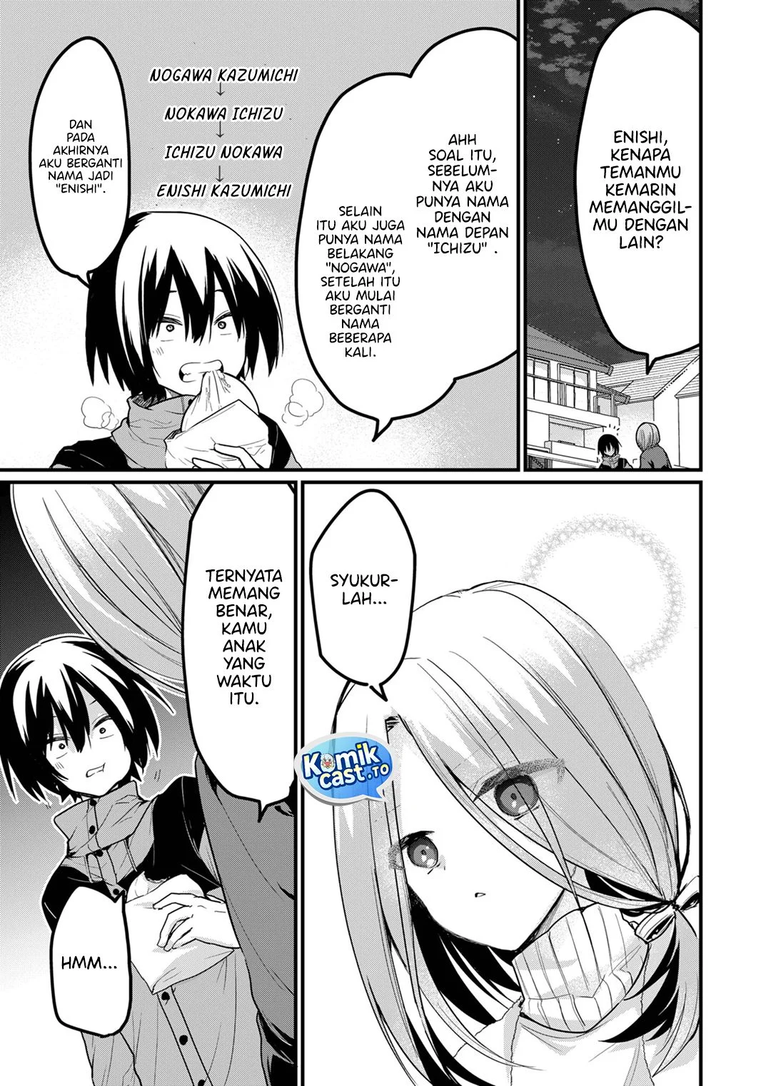 Enishi-kun wa Masho (Harem) Taishitsu ni Mezamemashita Chapter 16 - halaman 3