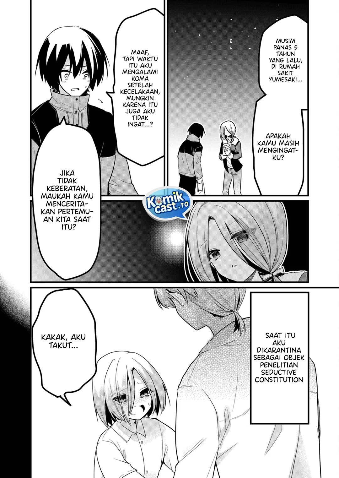 Enishi-kun wa Masho (Harem) Taishitsu ni Mezamemashita Chapter 16 - halaman 4
