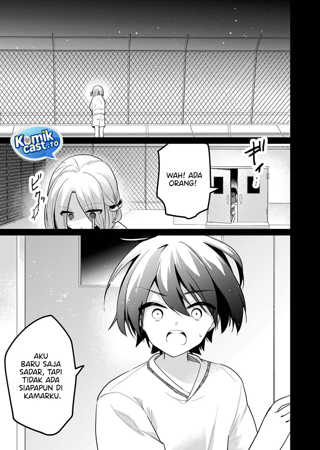 Enishi-kun wa Masho (Harem) Taishitsu ni Mezamemashita Chapter 16 - halaman 7