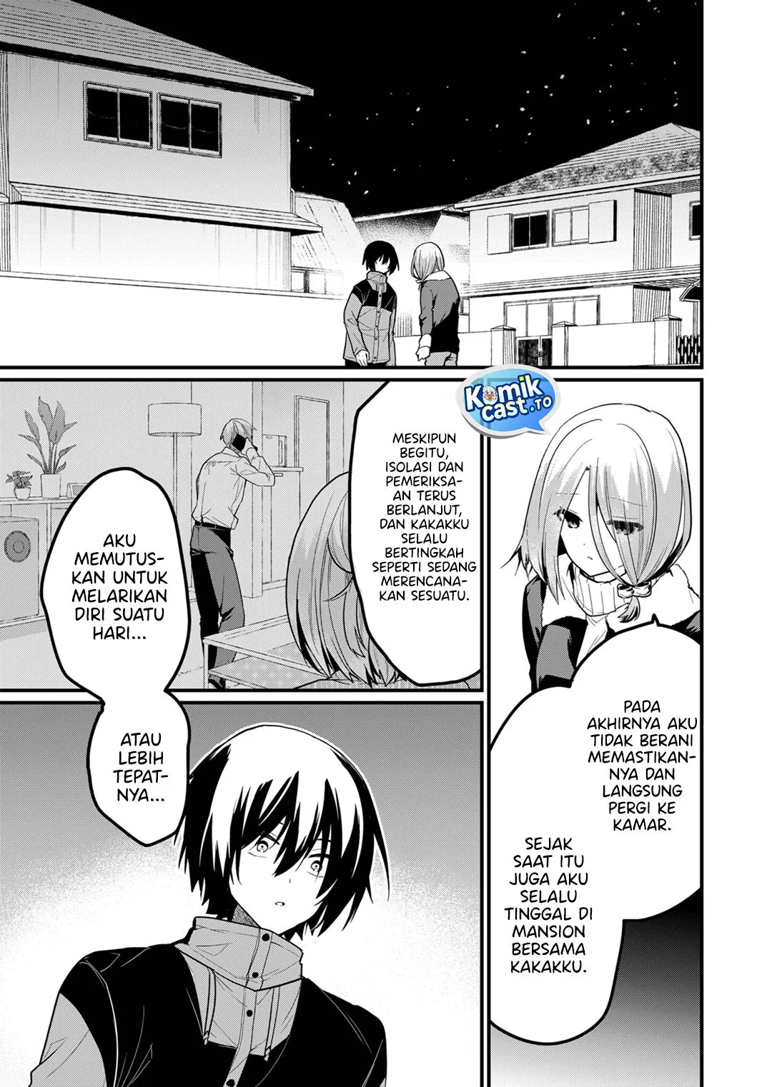 Enishi-kun wa Masho (Harem) Taishitsu ni Mezamemashita Chapter 17 - halaman 3