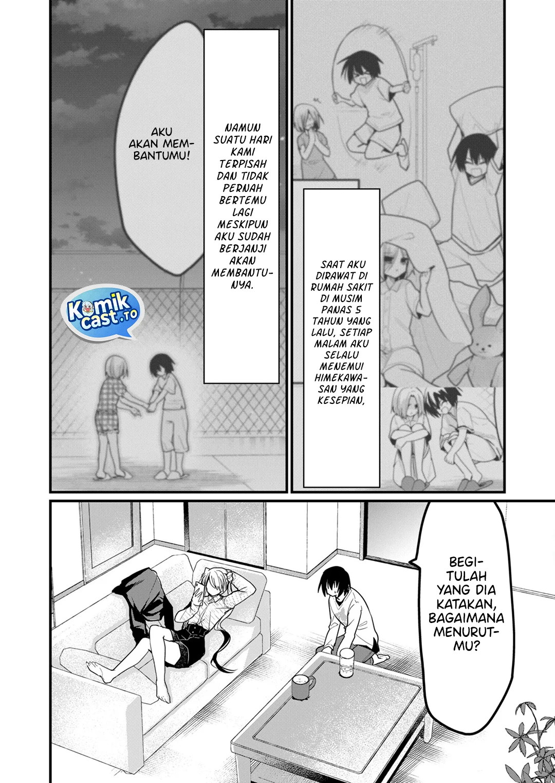 Enishi-kun wa Masho (Harem) Taishitsu ni Mezamemashita Chapter 18 - halaman 2