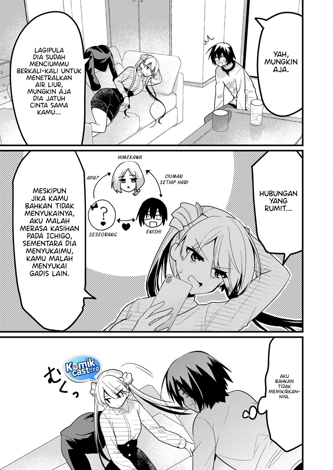 Enishi-kun wa Masho (Harem) Taishitsu ni Mezamemashita Chapter 18 - halaman 5