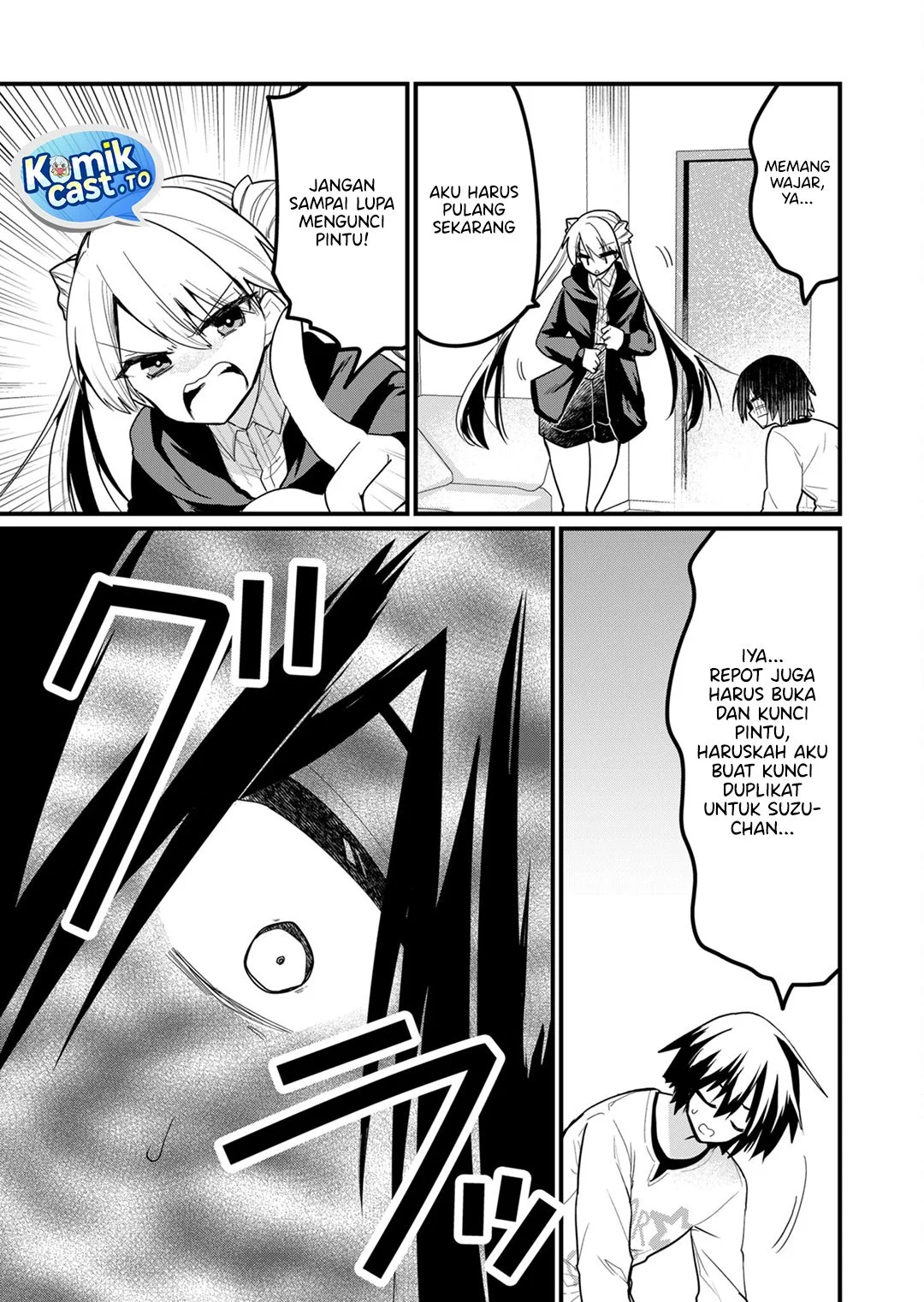 Enishi-kun wa Masho (Harem) Taishitsu ni Mezamemashita Chapter 18 - halaman 7
