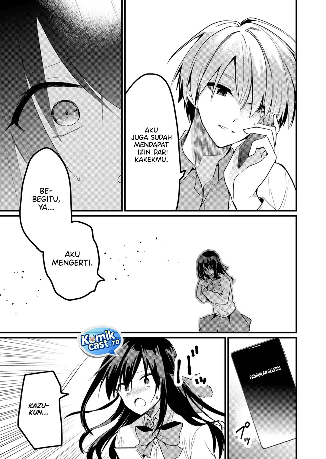 Enishi-kun wa Masho (Harem) Taishitsu ni Mezamemashita Chapter 19 - halaman 13
