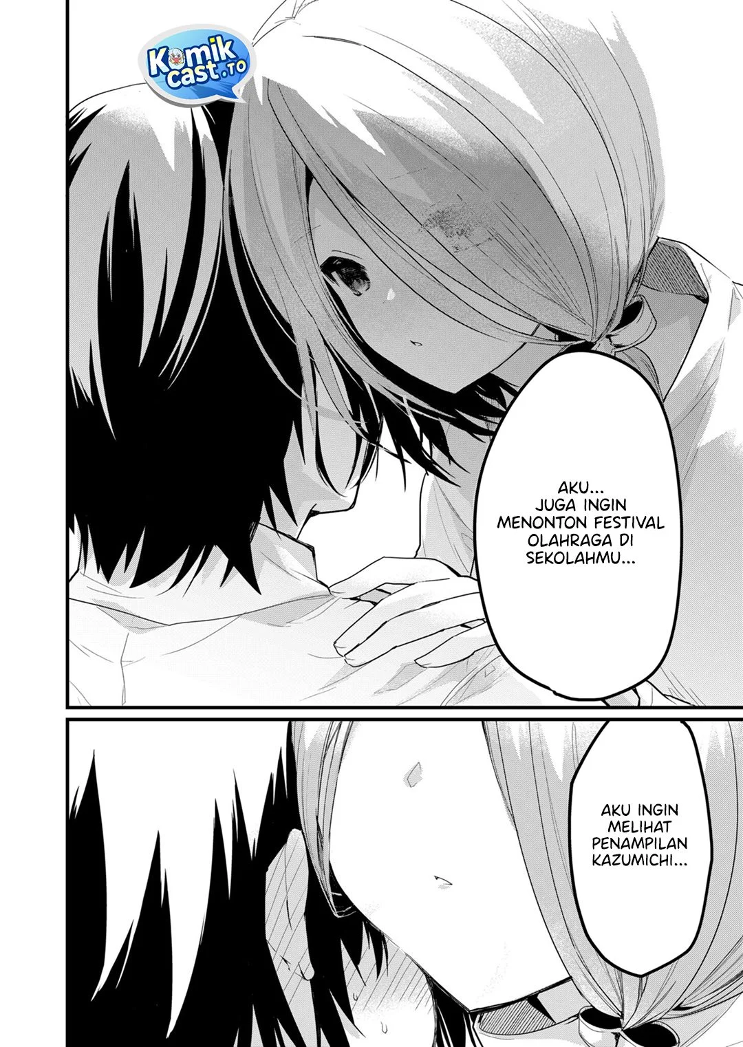 Enishi-kun wa Masho (Harem) Taishitsu ni Mezamemashita Chapter 19 - halaman 16