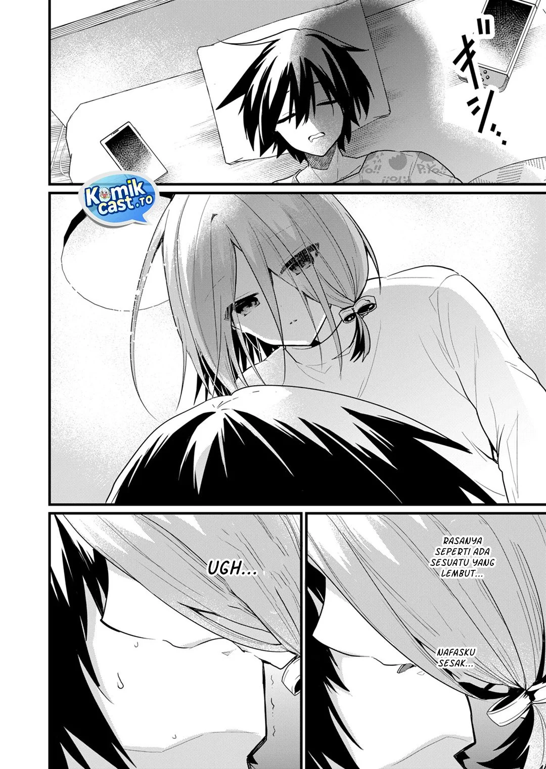 Enishi-kun wa Masho (Harem) Taishitsu ni Mezamemashita Chapter 19 - halaman 2