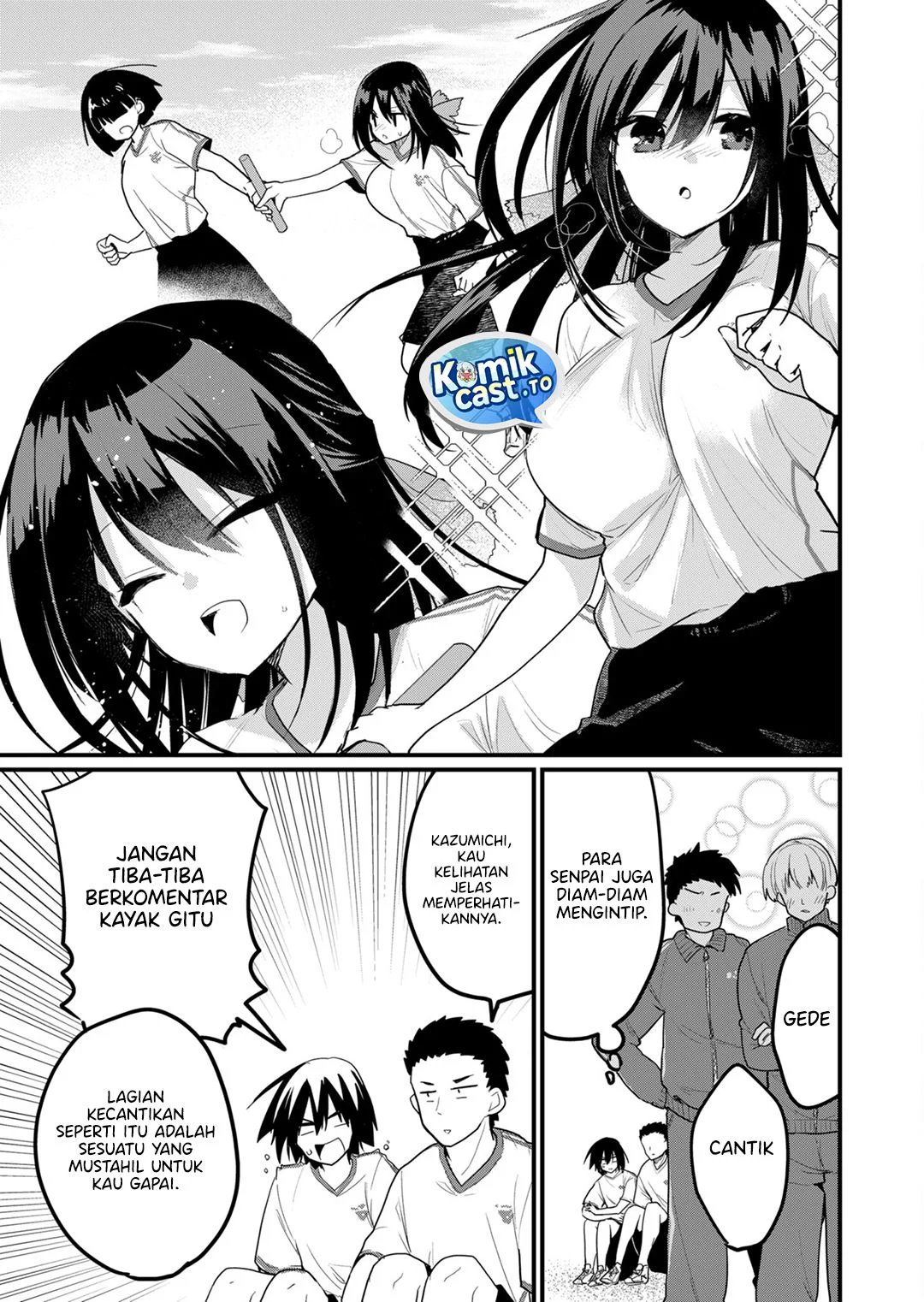 Enishi-kun wa Masho (Harem) Taishitsu ni Mezamemashita Chapter 19 - halaman 9