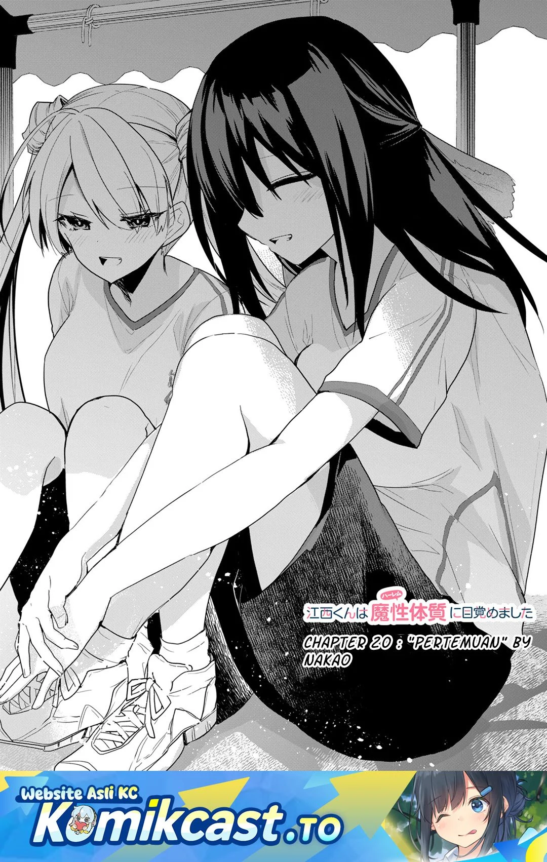Enishi-kun wa Masho (Harem) Taishitsu ni Mezamemashita Chapter 20 - halaman 1