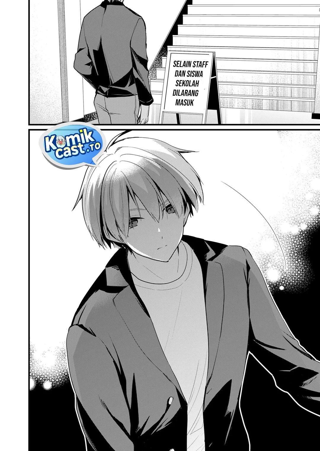 Enishi-kun wa Masho (Harem) Taishitsu ni Mezamemashita Chapter 20 - halaman 14