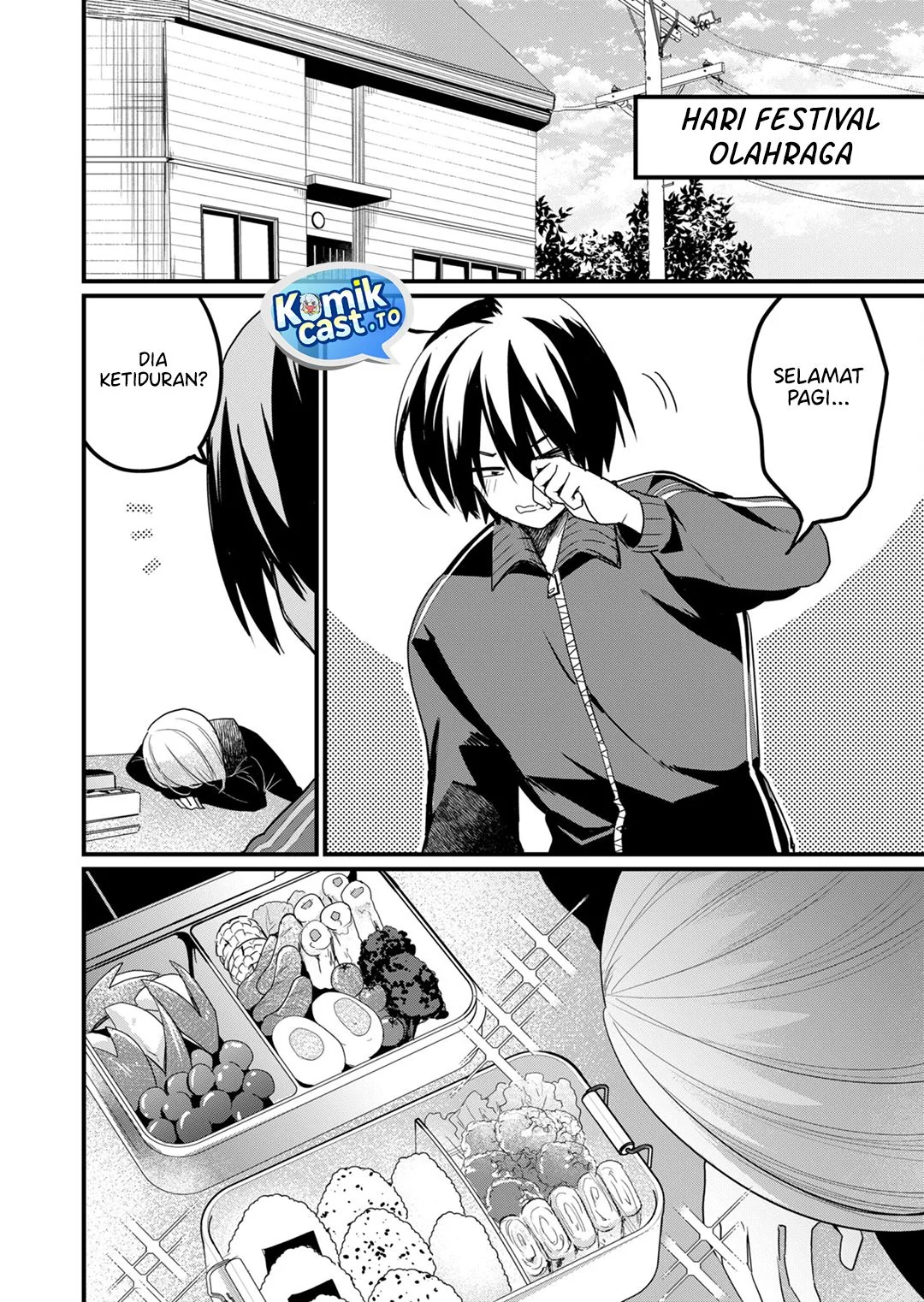 Enishi-kun wa Masho (Harem) Taishitsu ni Mezamemashita Chapter 20 - halaman 2