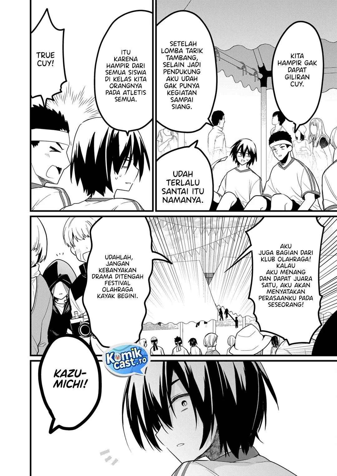 Enishi-kun wa Masho (Harem) Taishitsu ni Mezamemashita Chapter 20 - halaman 4