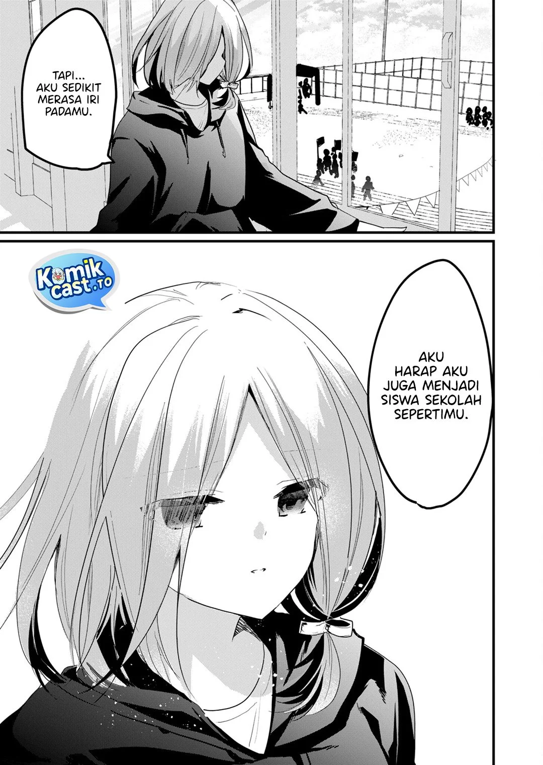 Enishi-kun wa Masho (Harem) Taishitsu ni Mezamemashita Chapter 20 - halaman 7