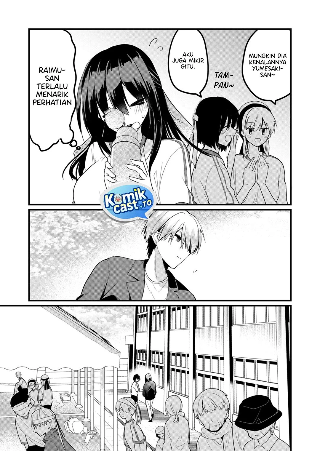 Enishi-kun wa Masho (Harem) Taishitsu ni Mezamemashita Chapter 20 - halaman 9