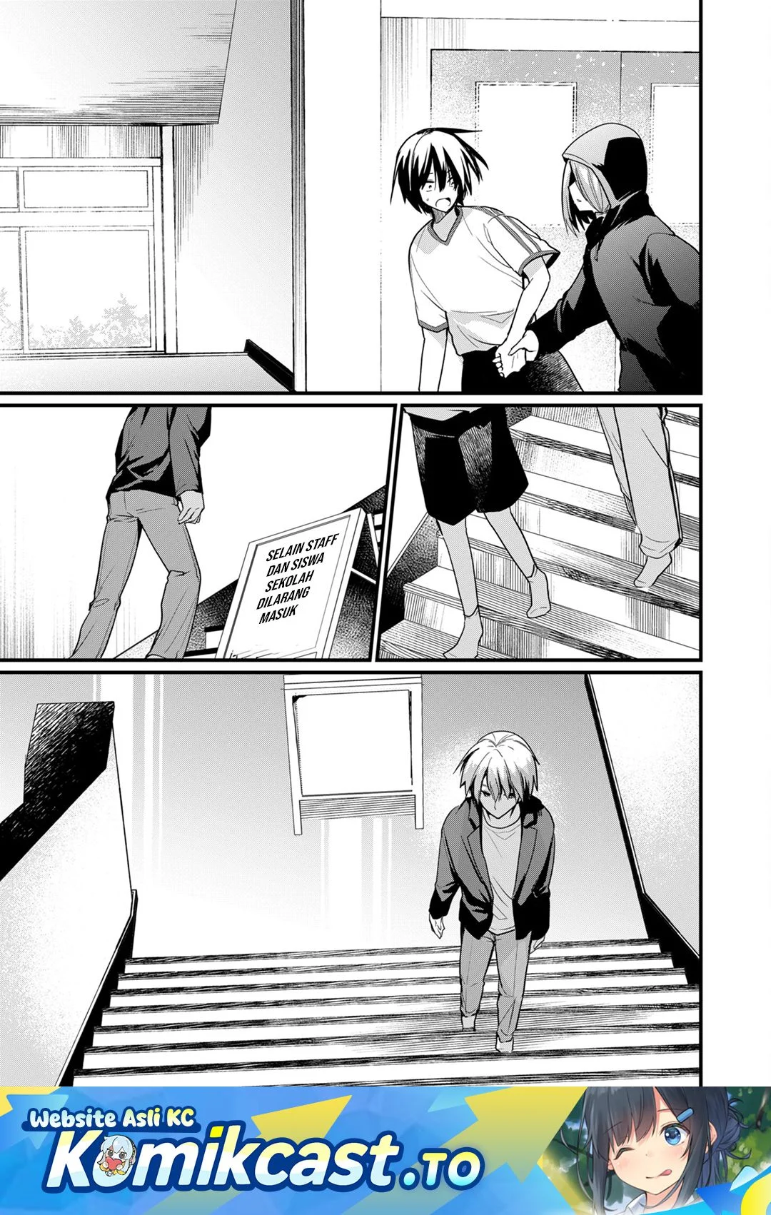 Enishi-kun wa Masho (Harem) Taishitsu ni Mezamemashita Chapter 21 - halaman 1