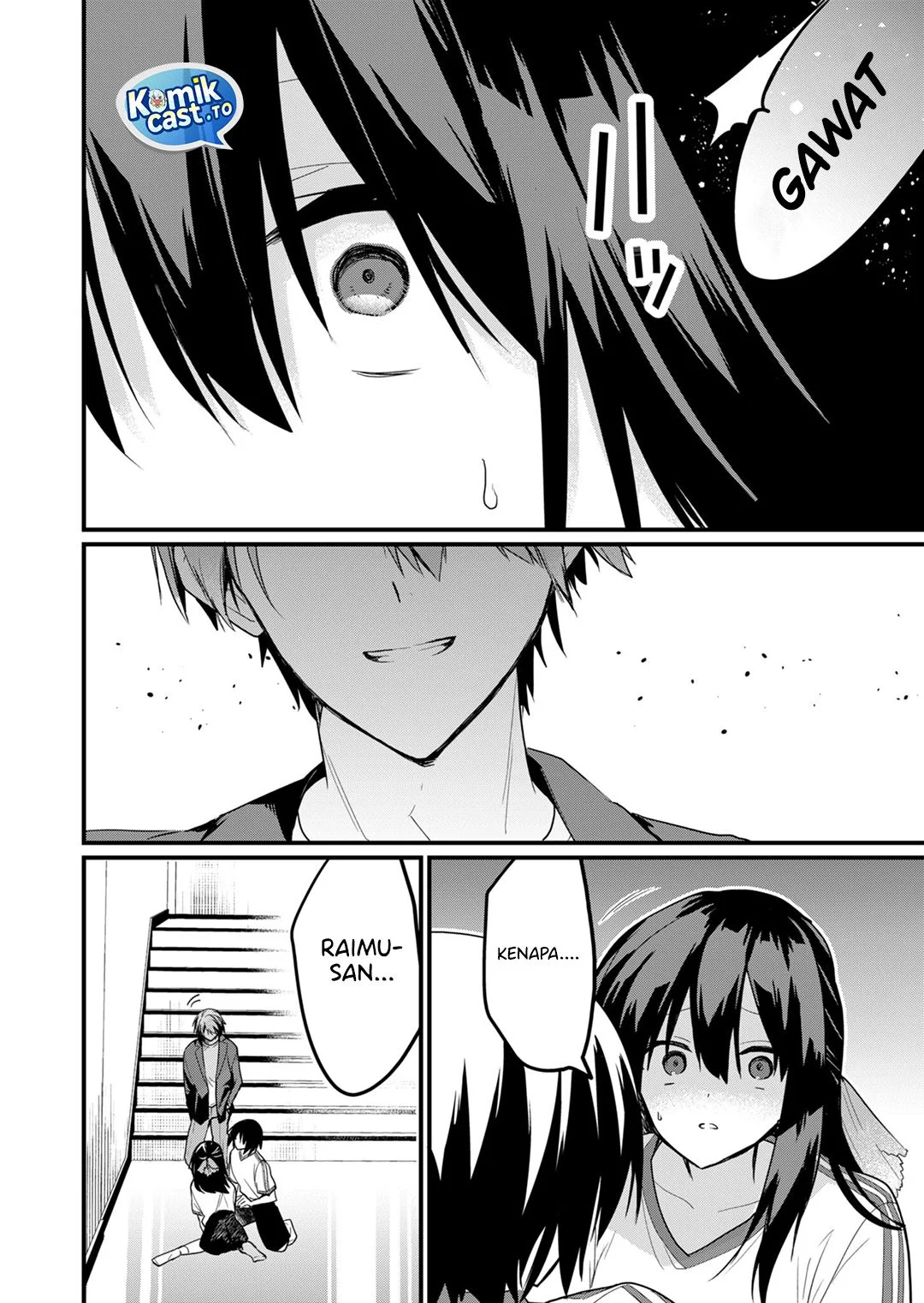 Enishi-kun wa Masho (Harem) Taishitsu ni Mezamemashita Chapter 21 - halaman 16