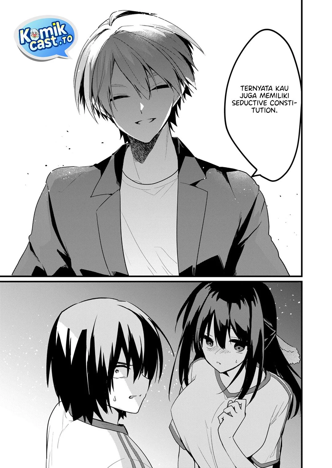 Enishi-kun wa Masho (Harem) Taishitsu ni Mezamemashita Chapter 21 - halaman 17