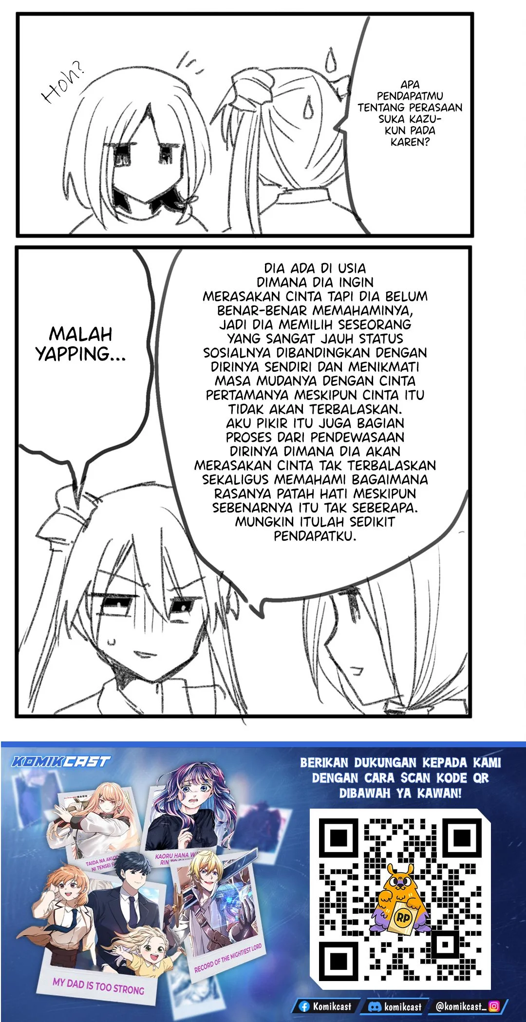 Enishi-kun wa Masho (Harem) Taishitsu ni Mezamemashita Chapter 21 - halaman 18