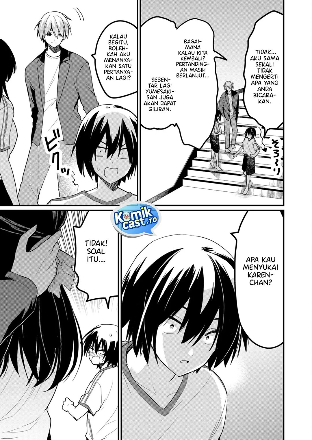 Enishi-kun wa Masho (Harem) Taishitsu ni Mezamemashita Chapter 21 - halaman 7