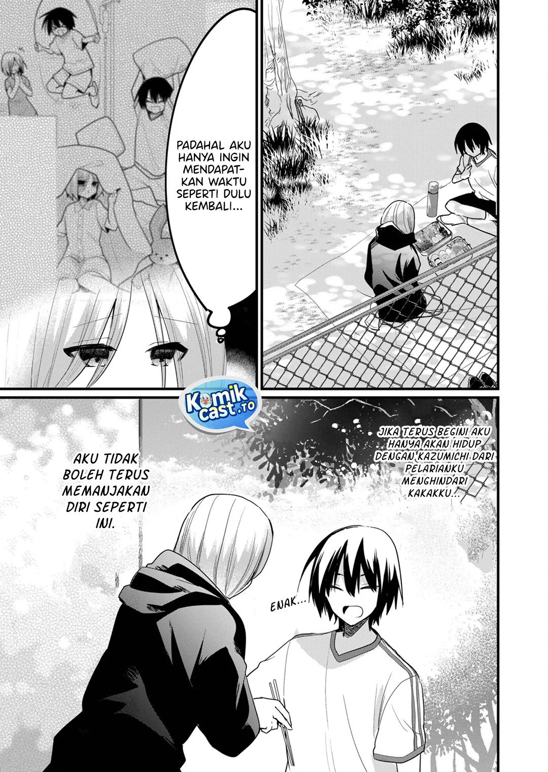 Enishi-kun wa Masho (Harem) Taishitsu ni Mezamemashita Chapter 22 - halaman 11