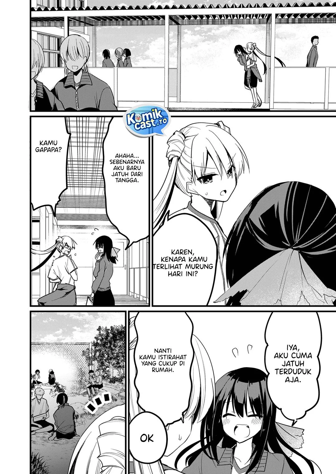 Enishi-kun wa Masho (Harem) Taishitsu ni Mezamemashita Chapter 22 - halaman 12