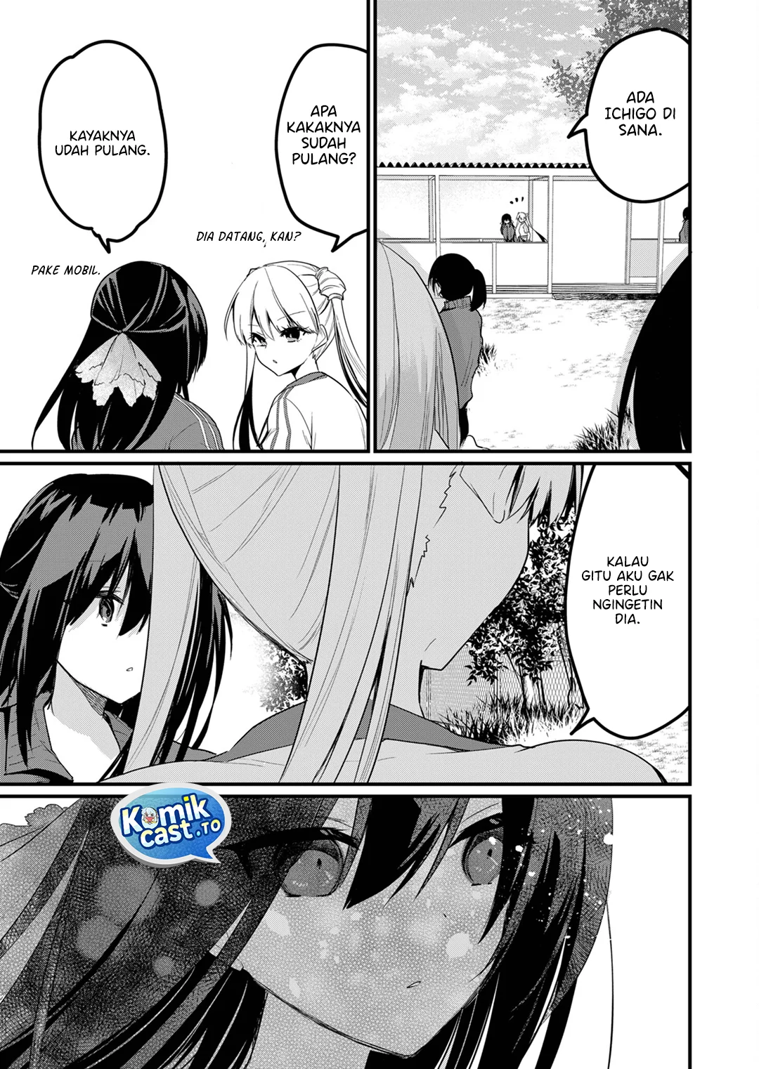 Enishi-kun wa Masho (Harem) Taishitsu ni Mezamemashita Chapter 22 - halaman 13