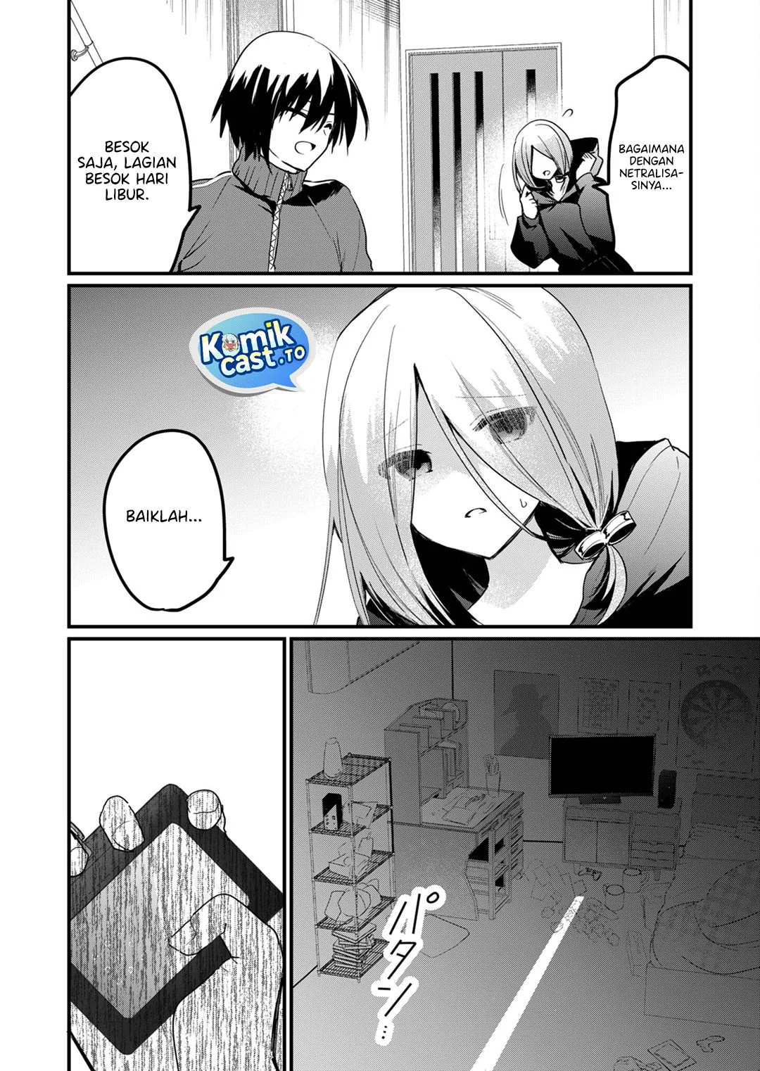 Enishi-kun wa Masho (Harem) Taishitsu ni Mezamemashita Chapter 22 - halaman 16