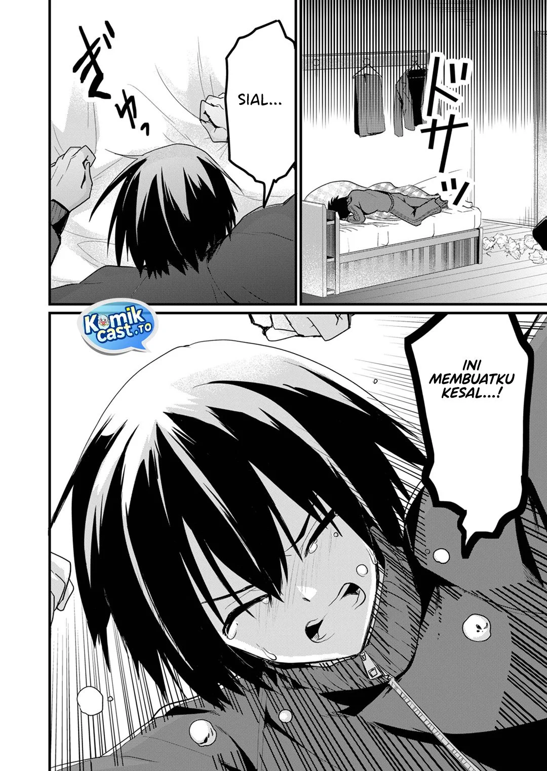 Enishi-kun wa Masho (Harem) Taishitsu ni Mezamemashita Chapter 22 - halaman 18