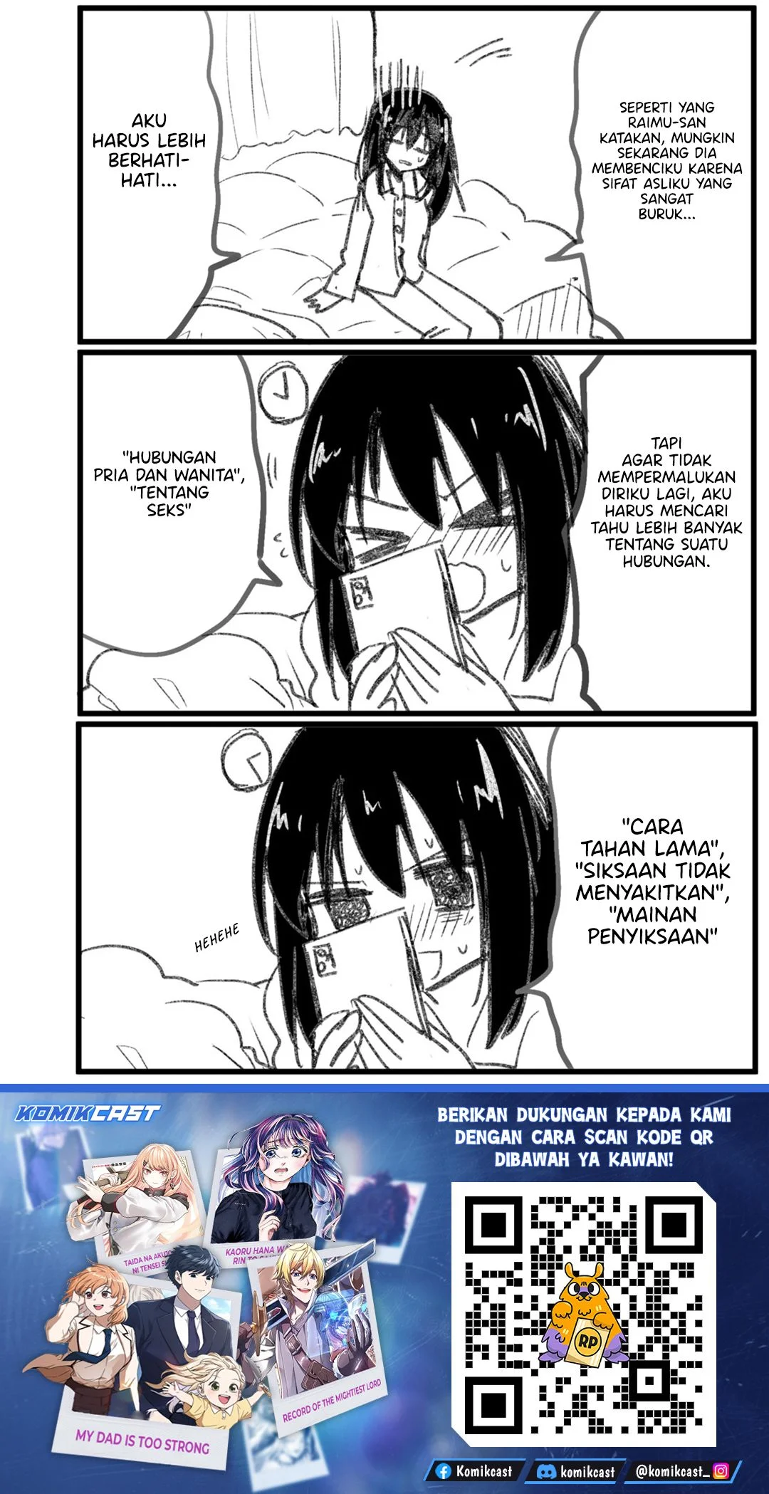 Enishi-kun wa Masho (Harem) Taishitsu ni Mezamemashita Chapter 22 - halaman 19