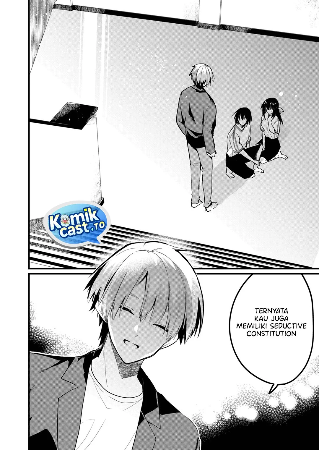 Enishi-kun wa Masho (Harem) Taishitsu ni Mezamemashita Chapter 22 - halaman 2