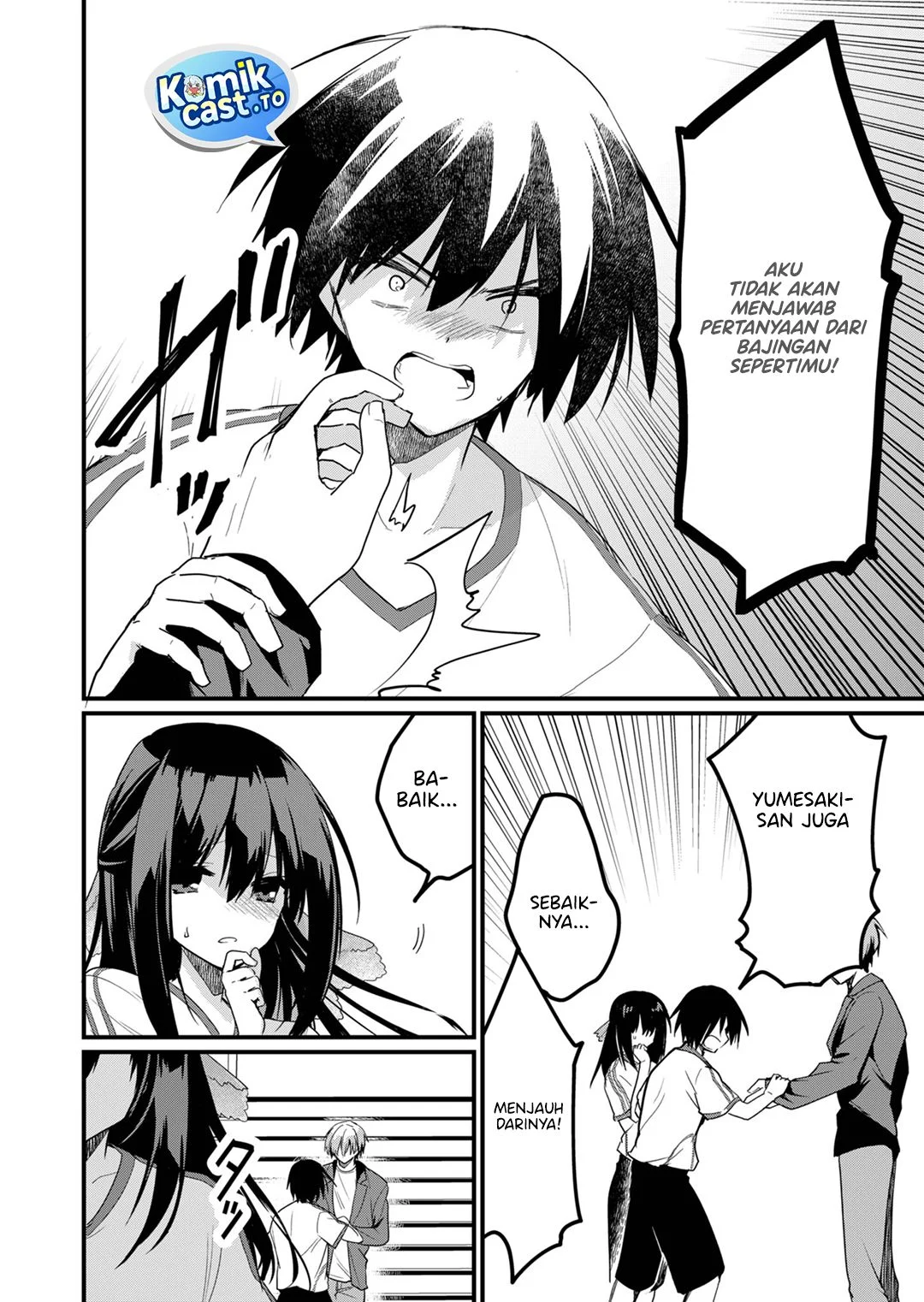 Enishi-kun wa Masho (Harem) Taishitsu ni Mezamemashita Chapter 22 - halaman 4
