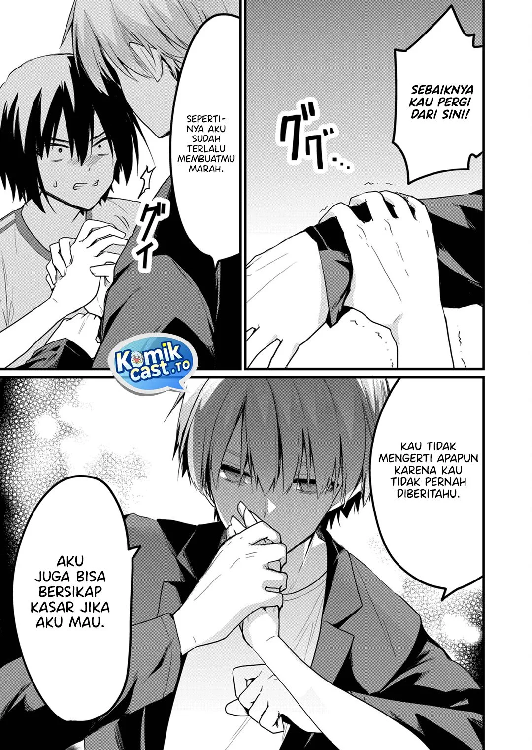 Enishi-kun wa Masho (Harem) Taishitsu ni Mezamemashita Chapter 22 - halaman 5