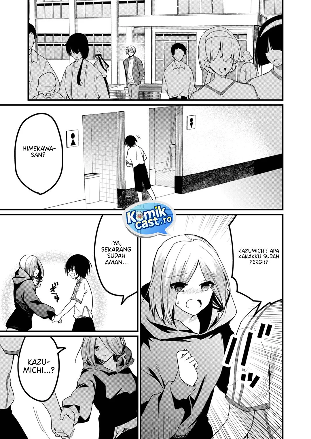 Enishi-kun wa Masho (Harem) Taishitsu ni Mezamemashita Chapter 22 - halaman 9