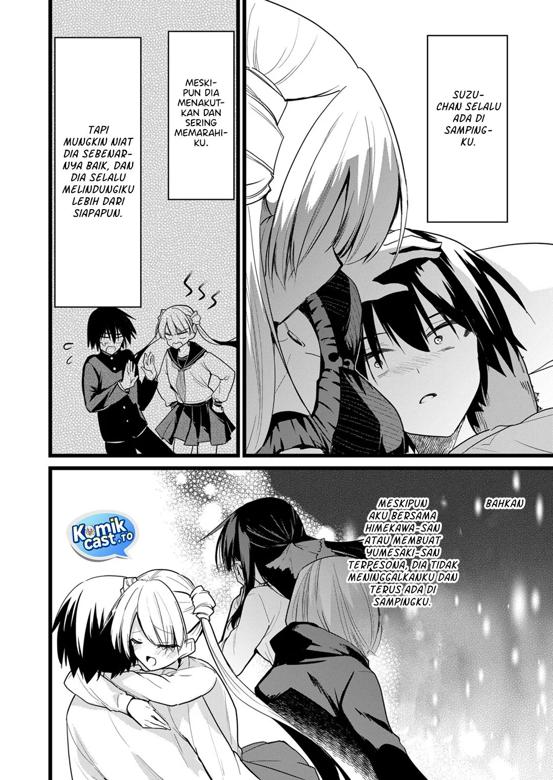 Enishi-kun wa Masho (Harem) Taishitsu ni Mezamemashita Chapter 23 - halaman 10