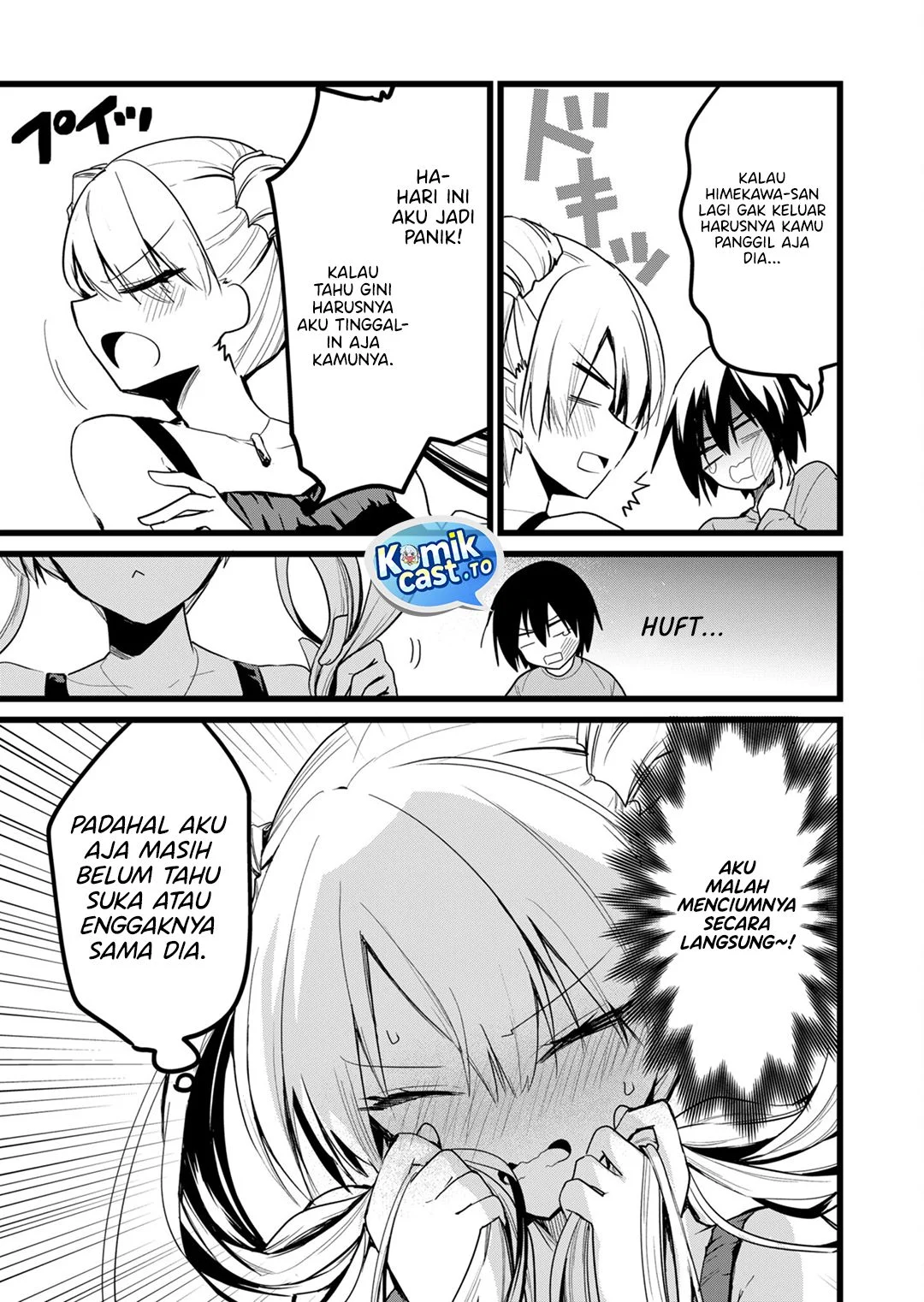 Enishi-kun wa Masho (Harem) Taishitsu ni Mezamemashita Chapter 23 - halaman 17