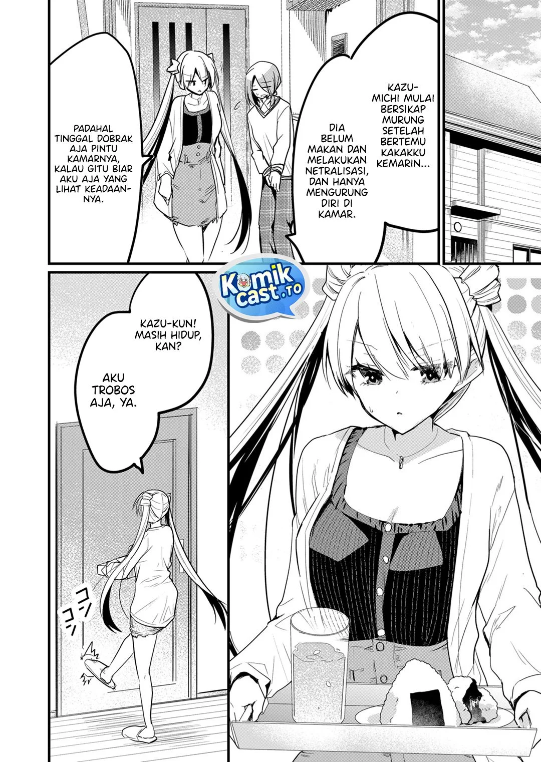 Enishi-kun wa Masho (Harem) Taishitsu ni Mezamemashita Chapter 23 - halaman 2
