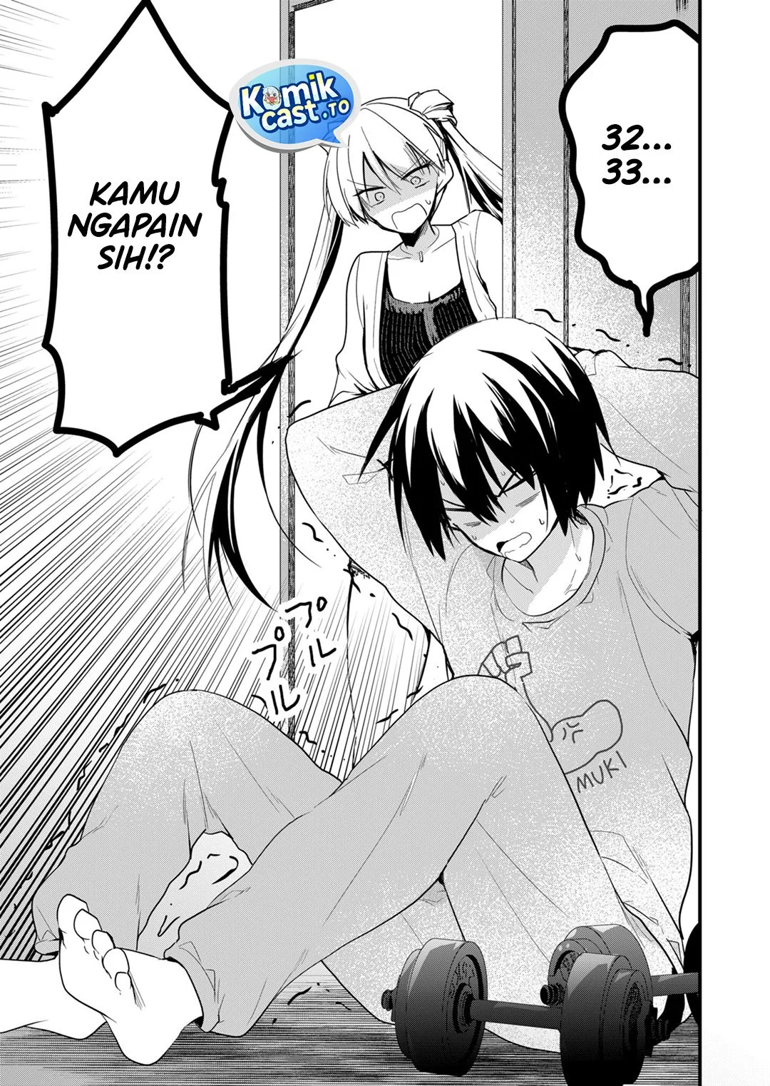 Enishi-kun wa Masho (Harem) Taishitsu ni Mezamemashita Chapter 23 - halaman 3