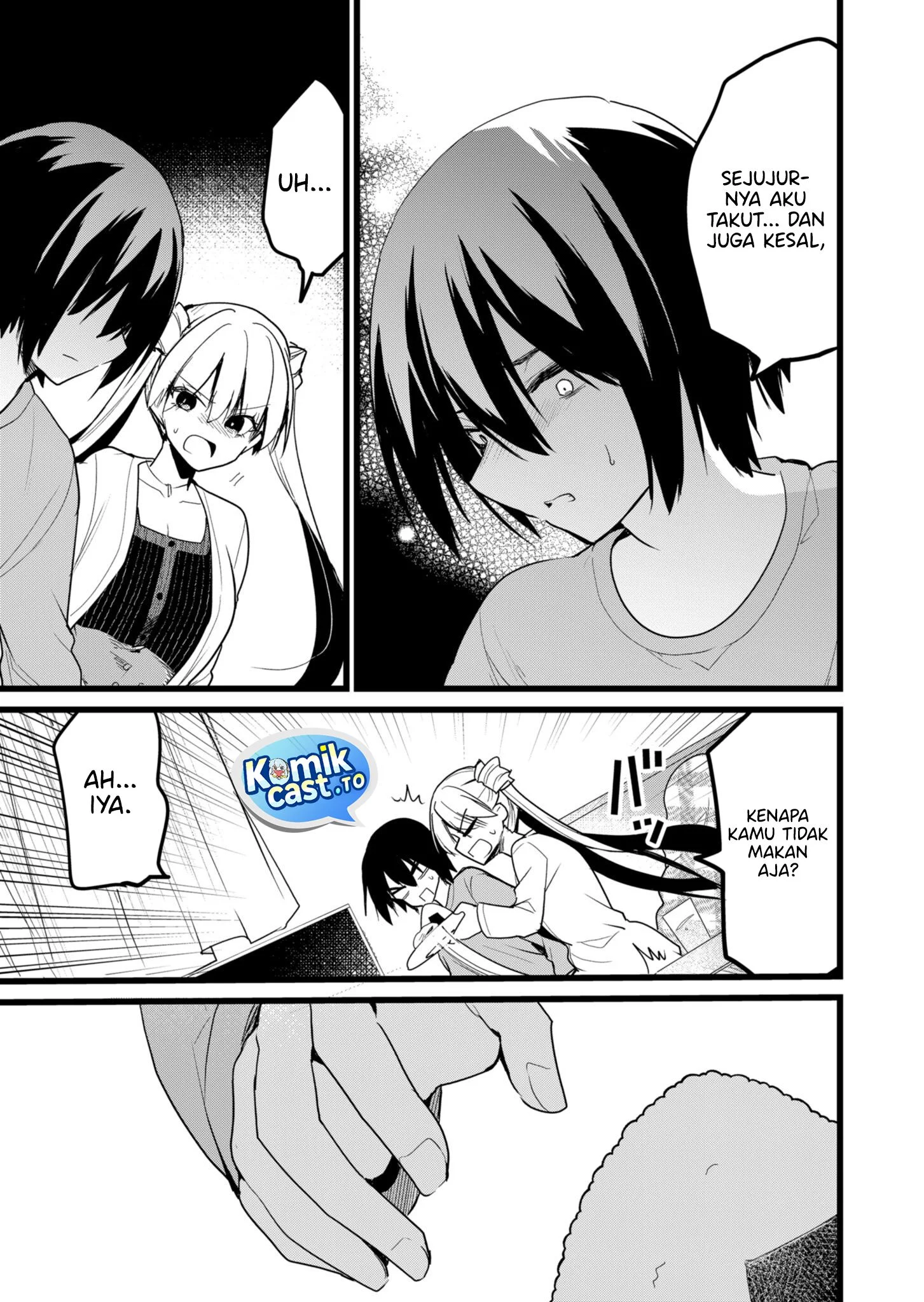Enishi-kun wa Masho (Harem) Taishitsu ni Mezamemashita Chapter 23 - halaman 5