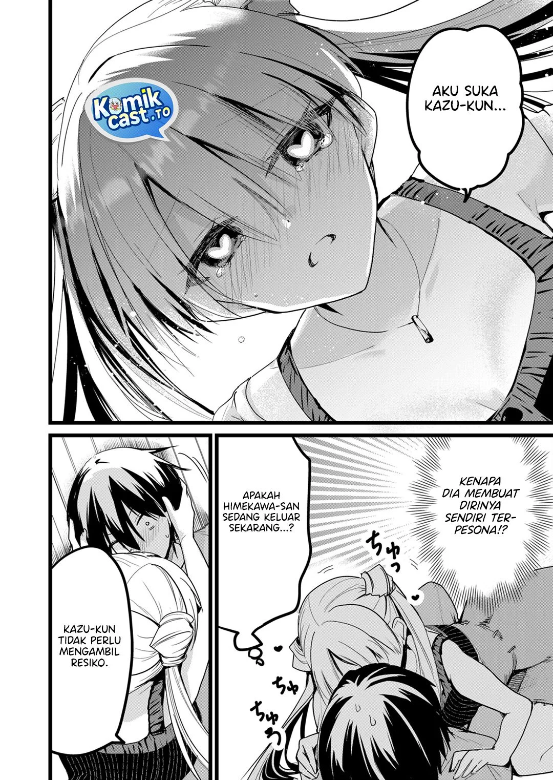 Enishi-kun wa Masho (Harem) Taishitsu ni Mezamemashita Chapter 23 - halaman 8