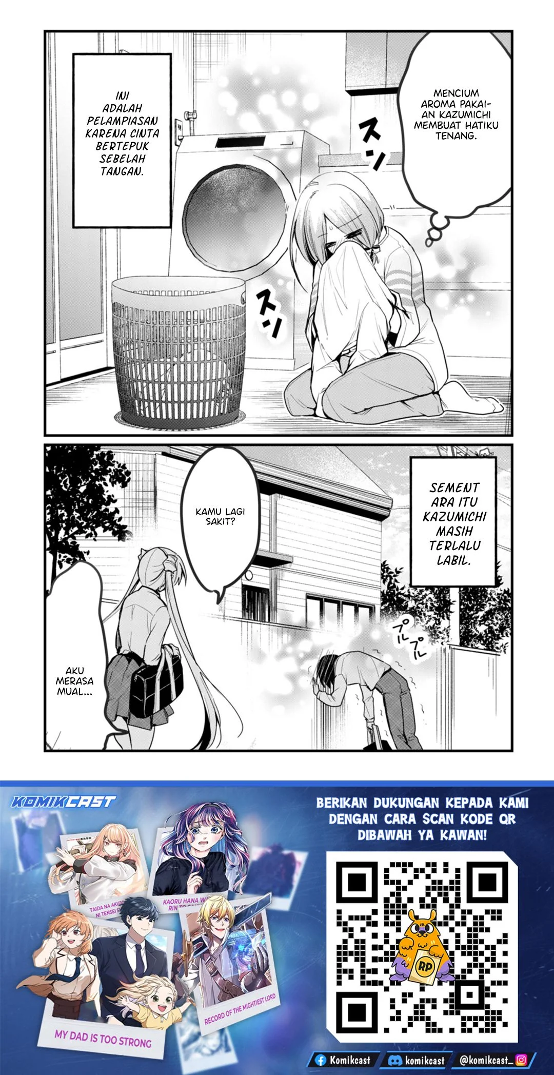 Enishi-kun wa Masho (Harem) Taishitsu ni Mezamemashita Chapter 24.5 - halaman 3