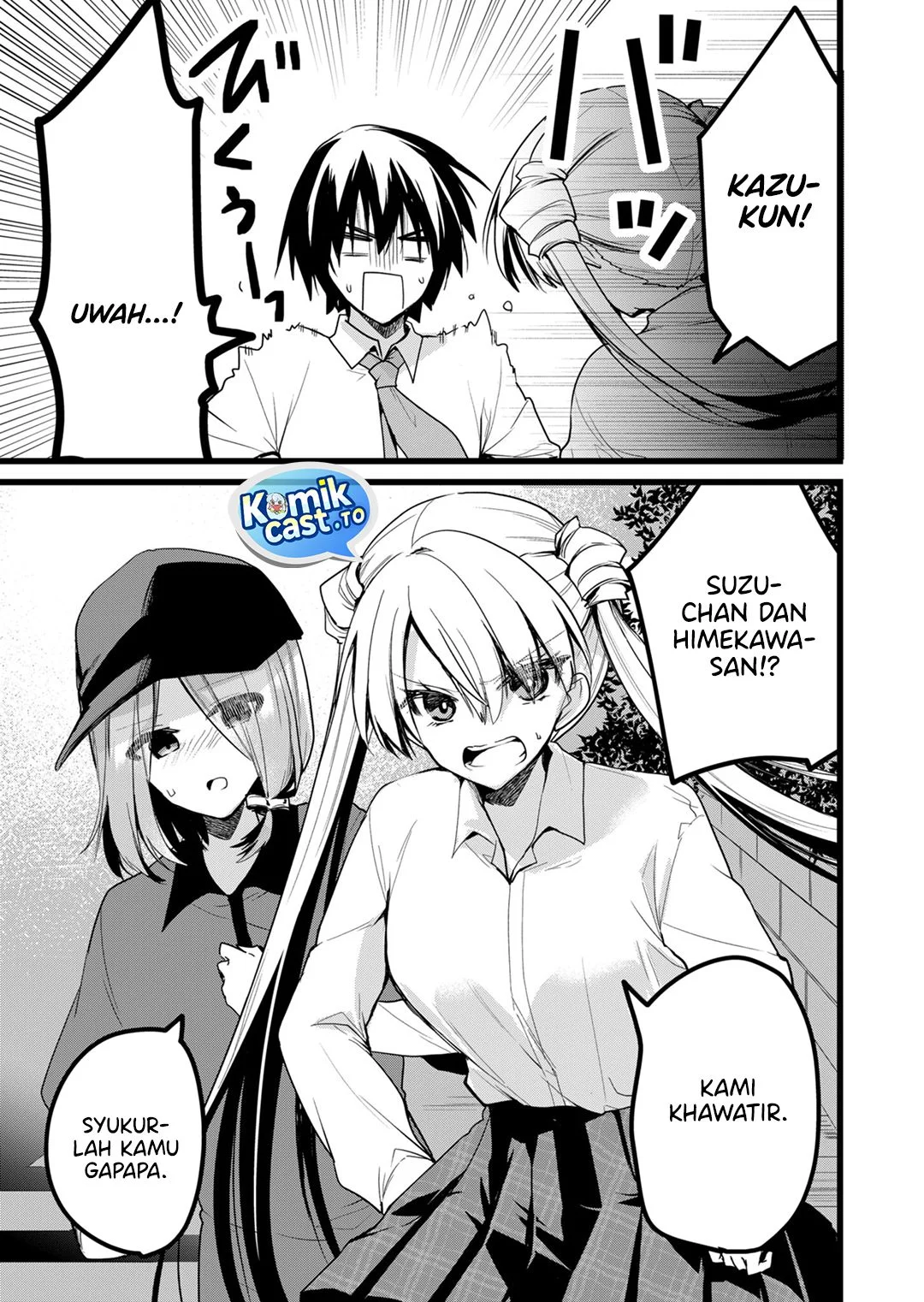 Enishi-kun wa Masho (Harem) Taishitsu ni Mezamemashita Chapter 24 - halaman 13