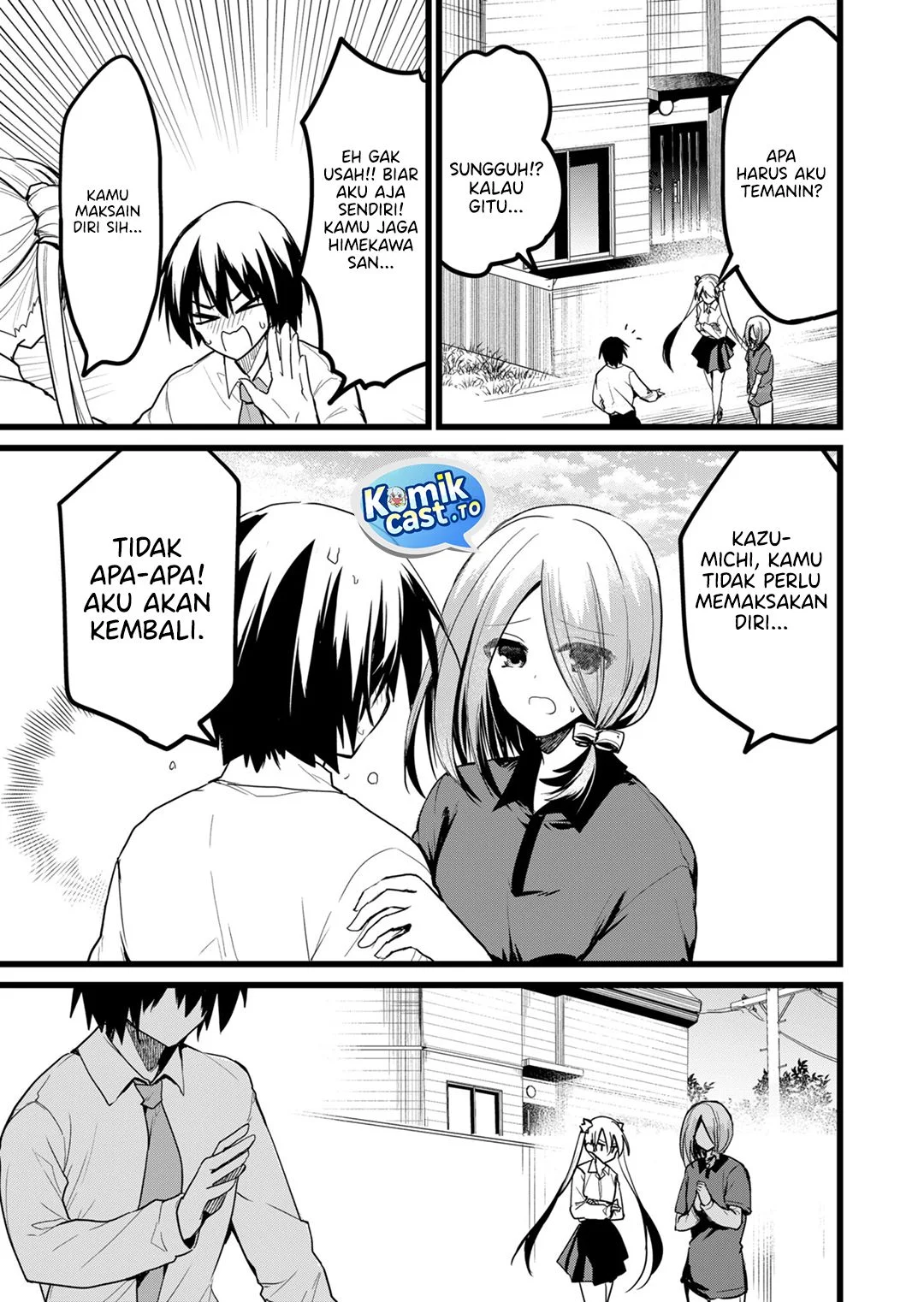 Enishi-kun wa Masho (Harem) Taishitsu ni Mezamemashita Chapter 24 - halaman 3