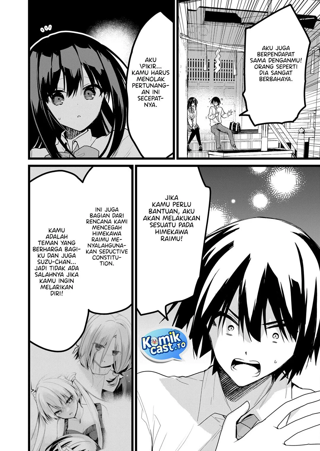 Enishi-kun wa Masho (Harem) Taishitsu ni Mezamemashita Chapter 25 - halaman 10