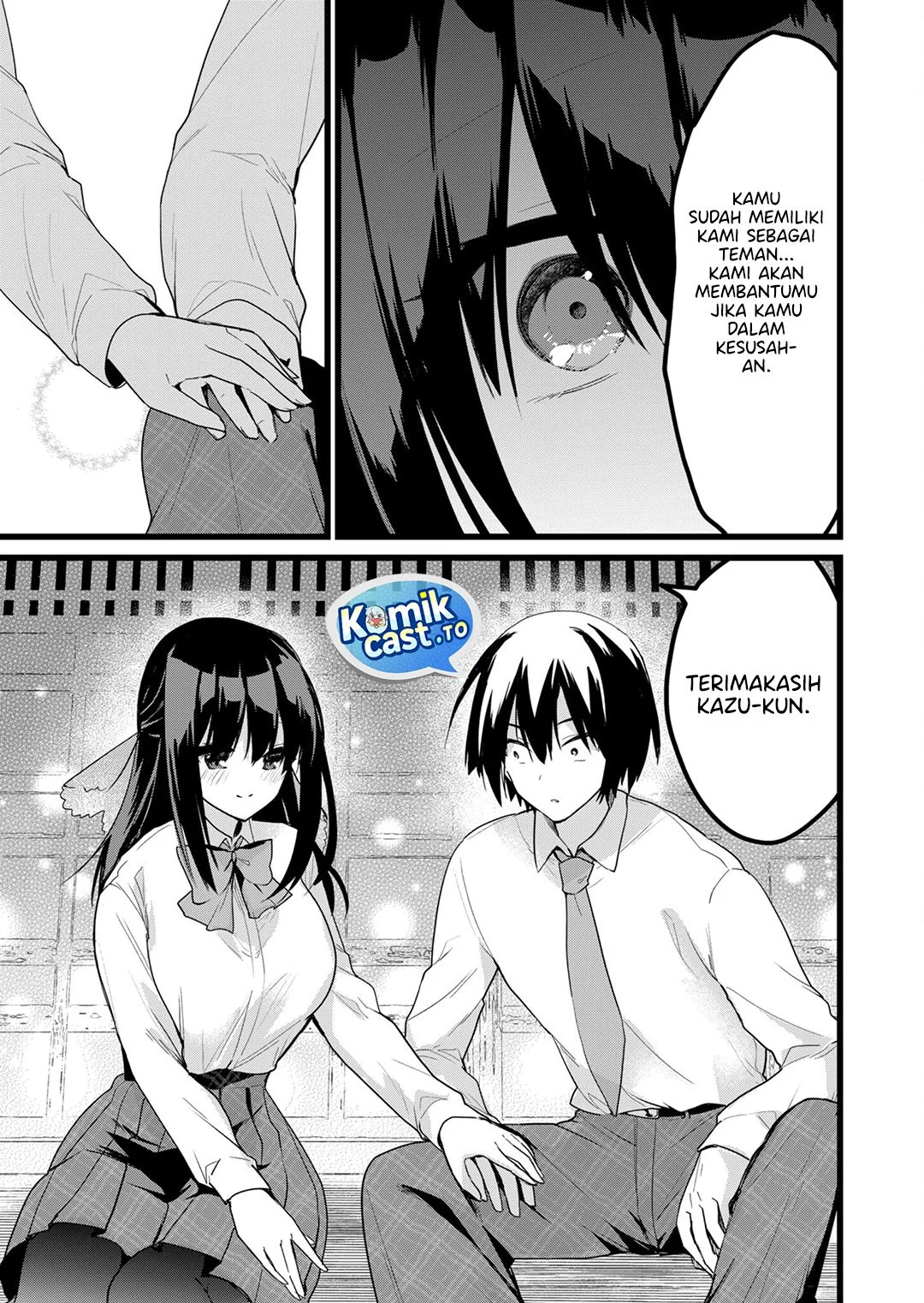 Enishi-kun wa Masho (Harem) Taishitsu ni Mezamemashita Chapter 25 - halaman 11