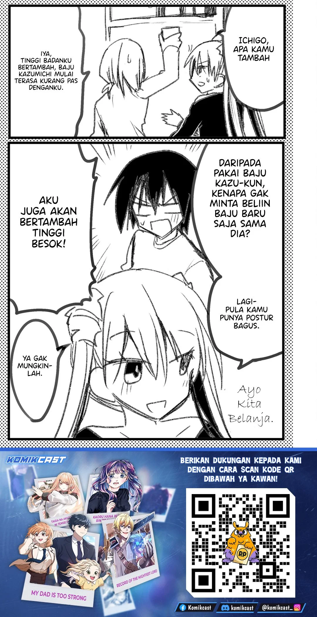 Enishi-kun wa Masho (Harem) Taishitsu ni Mezamemashita Chapter 25 - halaman 16