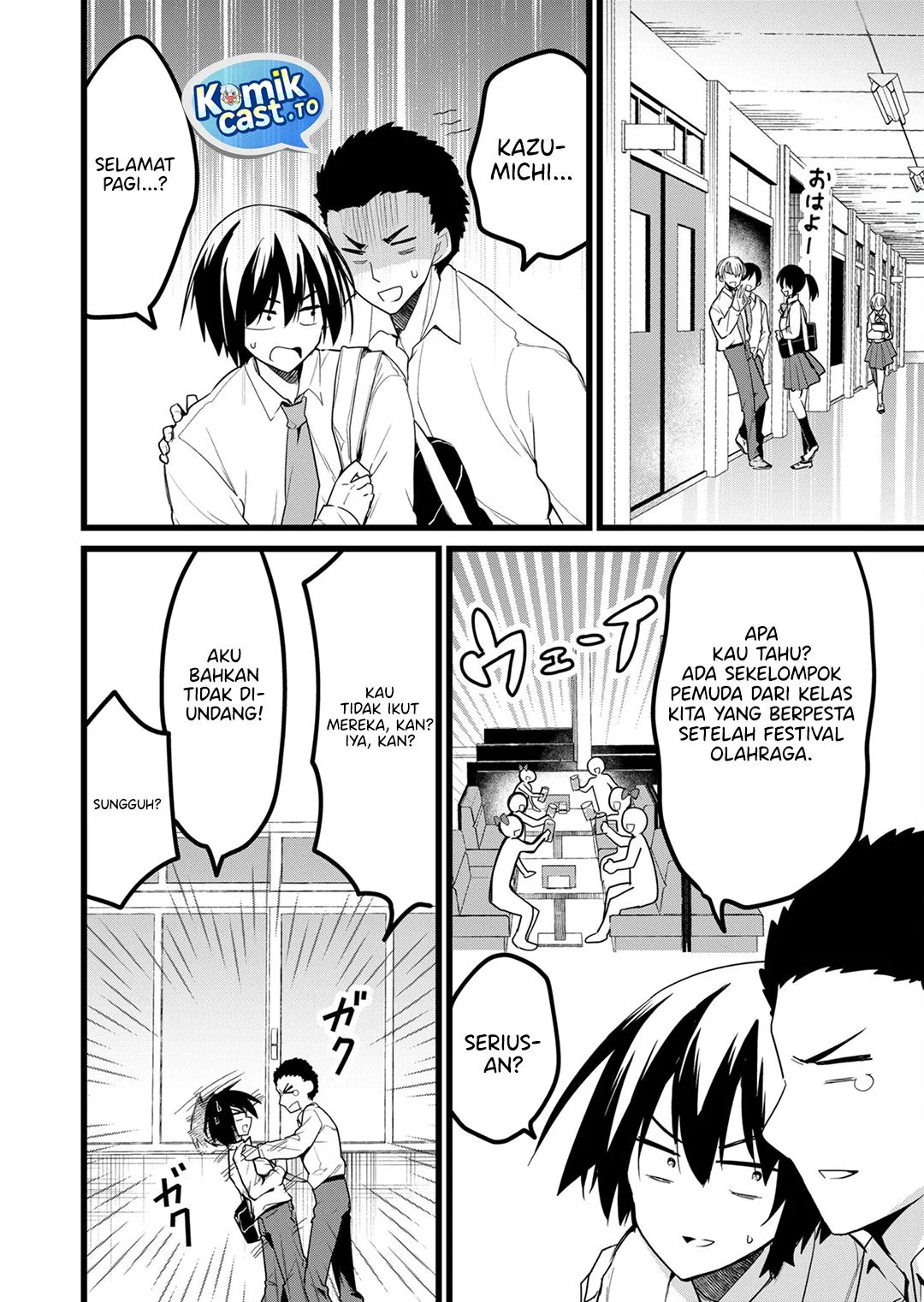 Enishi-kun wa Masho (Harem) Taishitsu ni Mezamemashita Chapter 25 - halaman 4