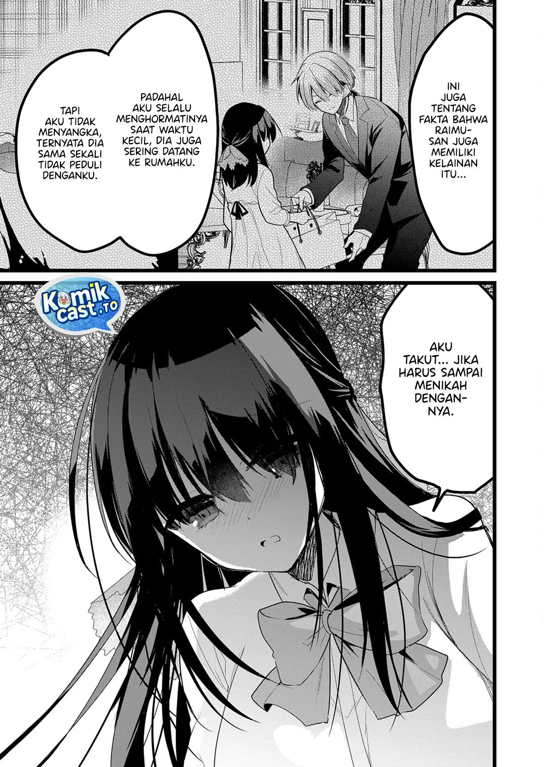 Enishi-kun wa Masho (Harem) Taishitsu ni Mezamemashita Chapter 25 - halaman 9