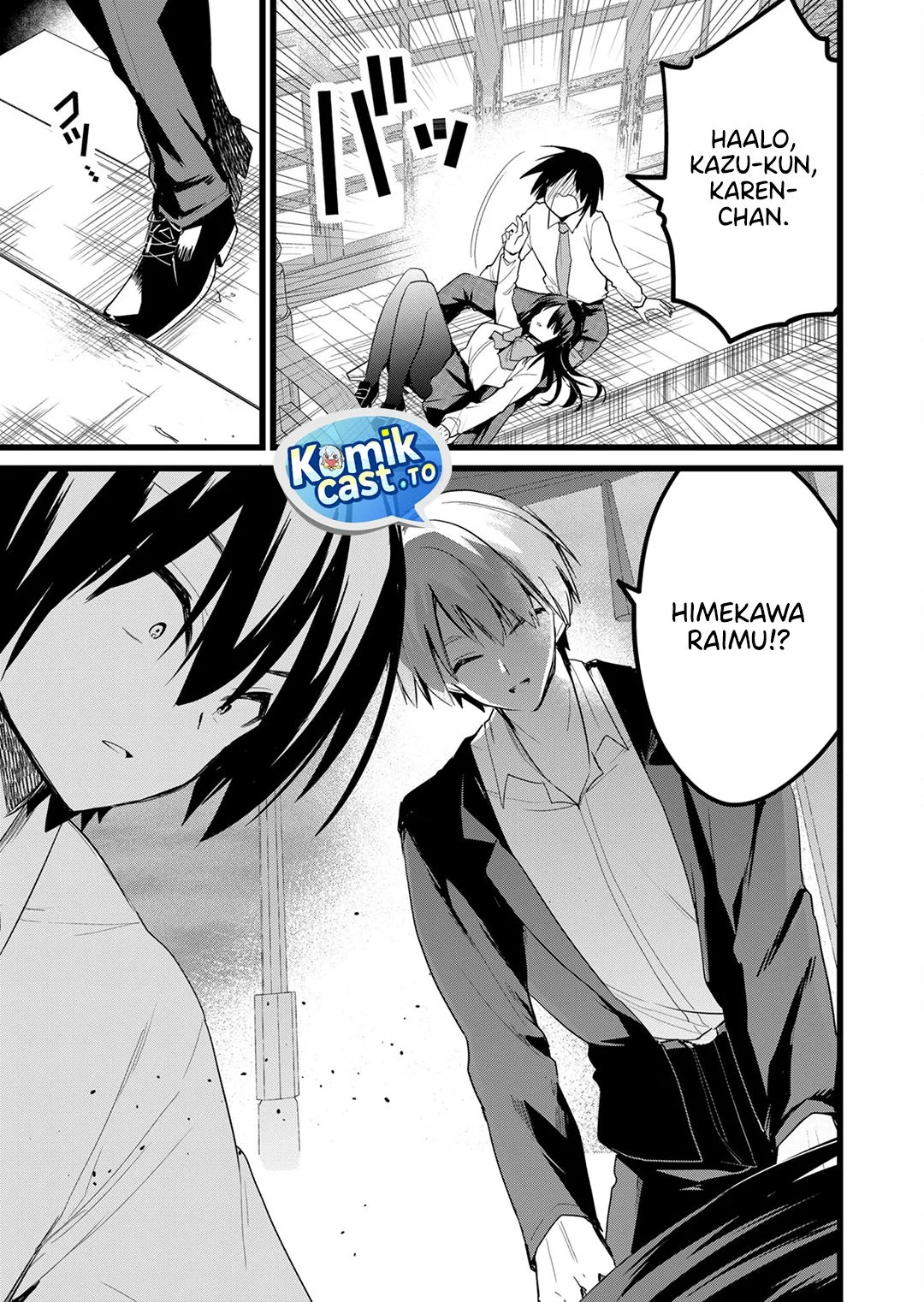 Enishi-kun wa Masho (Harem) Taishitsu ni Mezamemashita Chapter 26 - halaman 11