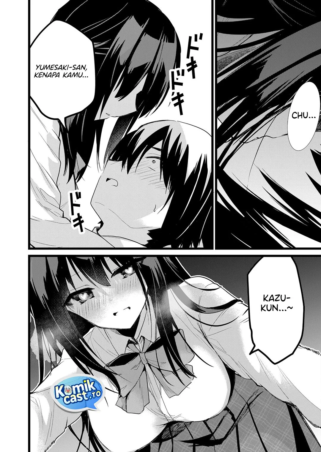 Enishi-kun wa Masho (Harem) Taishitsu ni Mezamemashita Chapter 26 - halaman 2